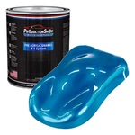 Productionshop 1 Gallon High Gloss Electric Blue Metallic Acrylic Enamel Paint New. Price: $99.99.