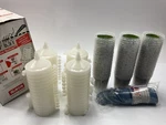 Sata 118299 Rps Cups 0.3L For Minijet, 125 Micron Filter, Pack Of 60 New. Price: $161.95.