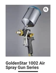 Golden Star GOL-8000 1.0MM Hvlp Air Spray Gun New. Price: $130.00.