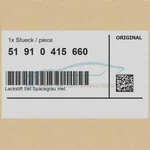 Genuine Bmw 51910415660 - Touch Up Paint Pen Set Space Grey Met. 2X12ML A52 Neu. Price: $63.85.