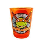 Teenage Mutant Ninja Turtles Orange Michelangelo Shot Glass New. Price: $12.99.