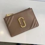 Marc Jacobs Unisex The Glam Shot Top Zip Wallet Dusty Beige S156L01FA21 New. Price: $49.60.