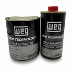 Weg W-30 Automotive Clear Coat Quart Kit W/ Hardener High Gloss 2K New. Price: $39.99.
