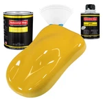 Restoration Shop Canary Yellow Acrylic Enamel Quart Kit, Auto Paint New. Price: $93.99.