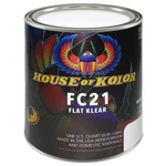 House Of Kolor Urethane Flat Clear Coat Low Voc 1-QUART New. Price: $69.99.