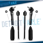 Front Inner Outer Tie Rods Boot For 1999 - 2006 Chevy Gmc Silverado Sierra 1500 New. Price: $45.86.