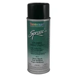 Seymour Spruce 16 Fl. Oz. Gloss Black Aerosol Enamel Paint New. Price: $11.43.