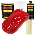 Restoration Shop Corvette Rally Red Acrylic Enamel Gallon Kit, Auto Paint New. Price: $233.99.
