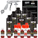 U-pol Raptor Tintable Blood Red Spray-on Truck Bed Liner Gun, 6 Quarts New. Price: $329.99.