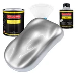 Restoration Shop Iridium Silver Metallic Kit Acrylic Enamel Quart Auto Paint New. Price: $93.99.