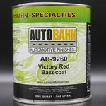 Autobahn Victory Red Basecoat Paint Quart Size Gm Code WA9260/HIGH Teck New. Price: $43.99.