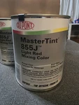 1 U.s. Quart Dupont Axalta Cromax Mastertint 855J Light Red Mixing Color New. Price: $99.99.