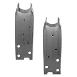 Bmw X3 11-17 Bumper Cover Reinforcement Bracket Set Front Driver & Passenger New. Price: $105.45.