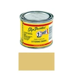 1/4 Pint Shot 117L Tan Paint Lettering Enamel Pinstriping One New. Price: $27.99.