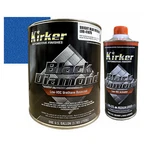 Gal Kirker Black Diamond Car Paint Bright Blue Met LVB-41075 W/ Med Activator New. Price: $114.99.