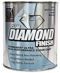 Diamondfinish Clear Quart - Direct To Metal Or Other Coatings New. Price: $65.00.