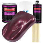 Restoration Shop Milano Maroon Firemist Acrylic Urethane Gallon Kit Auto Paint New. Price: $298.99.
