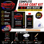 Tamco HC4100 Glamour Clear Coat Kit High Gloss, 4:1 Medium Solids Gallon New. Price: $131.60.