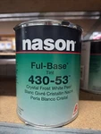 Axalta Nason Ful-base Tint Crystal Frost White Pearl 430-53-4 Quart New. Price: $150.00.