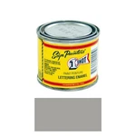 1/4 Pint Shot 195L Medium Gray Paint Lettering Enamel Pinstriping One New. Price: $24.99.
