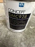 Ppg Concept DMC928 Weak Tinting Yellow Oxide 1QT New. Price: $50.00.