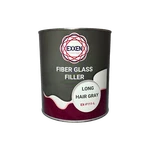 Exxen Coatings Gallon Fiberglass Filler Long Hair Gray W/tube Cream Hardener New. Price: $75.00.