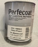 Perfecoat 1K Basecoat Toners PC-1950 Red Pearl Quart New. Price: $62.99.