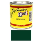 1/2 Pint Shot 148L Dark Green Paint Lettering Enamel Pinstriping One New. Price: $38.99.