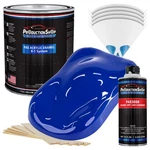 Productionshop High Gloss Royal Blue Acrylic Enamel Gallon Kit, Auto Paint New. Price: $129.99.