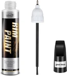 Matte Black Rim Touch Up Paint, Efficient Wheel Pen For Metal, Also Match New. Price: $11.17.
