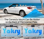 Yakry 720P Rear/front View Camera Kit W/ 4.3 Lcd Monitor Night Vision New. Price: $24.99.