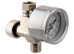 Devilbiss 1/4" HAV-512 Swivel Air Adjusting Valve With Chrome Gauge 100 Psi New. Price: $39.99.