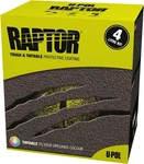Raptor 821 Products Tintable Truck Bed Count (pack Of 1), New. Price: $185.45.
