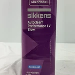 Akzonobel Sikkens 556171 Autoclear Performance Lv Slow Clearcoat 1GAL High Gloss New. Price: $432.80.