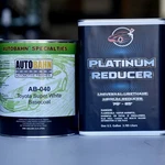 Toyota 040 Super White Gallon Basecoat Kit W/ Platinum Medium Reducer! Autobahn New. Price: $149.98.