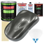 Dark Charcoal Metallic Prem Gallon Kit Low Voc Urethane Basecoat Car Paint New. Price: $446.99.