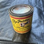 1/2 Pint Shot 130L Primrose Yellow Paint Lettering Enamel Pinstriping One New. Price: $20.00.