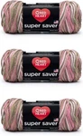 Red Heart Super Saver Yarn, 3 Pack, Pink Camo Count New. Price: $19.38.