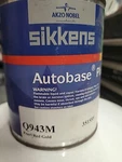 Akzo Nobel Sikkens Auto Base Plus Q943M Liter New. Price: $80.00.