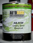 Autobahn Galaxy Silver Basecoat AB-519F Gallon Size Car Paint Gm High Teck New. Price: $111.99.