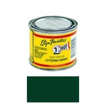 1/4 Pint Shot 148L Dark Green Paint Lettering Enamel Pinstriping One New. Price: $25.49.
