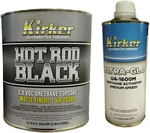 Kirker Hot Rod Black UA70389 2.8 Voc Urethane Topcoat Matte 3/4 Gallon Activator New. Price: $152.07.