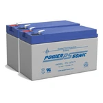 Power-sonic 12V 7AH Ups Battery Replaces Vision Mk ES7-12 2PACK New. Price: $43.99.