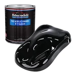 Productionshop 1 Quart High Gloss Super Jet Black Acrylic Enamel Auto Paint New. Price: $39.99.