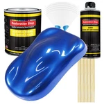 Restoration Shop Daytona Blue Pearl Acrylic Enamel Gallon Kit, Auto Paint New. Price: $233.99.