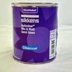 Akzonobel 546432 Sikkens Autoclear Mix & Matt Semi Gloss Clearcoat 1L New. Price: $113.92.
