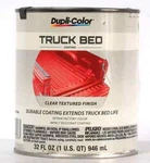 Dupli-color 32 Oz Clear Textured Finish Truck Bed Impact Resistant Free Ship New. Price: $29.99.