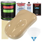 Shoreline Beige Voc Slow Premium Paint 1 Gal Kit Urethane Basecoat Clearcoat New. Price: $412.99.