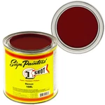 Shot 108L/4Z Maroon Lettering Enamel Pinstriping Paint One Oz Can New. Price: $28.93.
