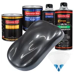 Gunmetal Grey Metallic Quart Urethane Basecoat Clearcoat Car Auto Body Paint Kit New. Price: $178.99.